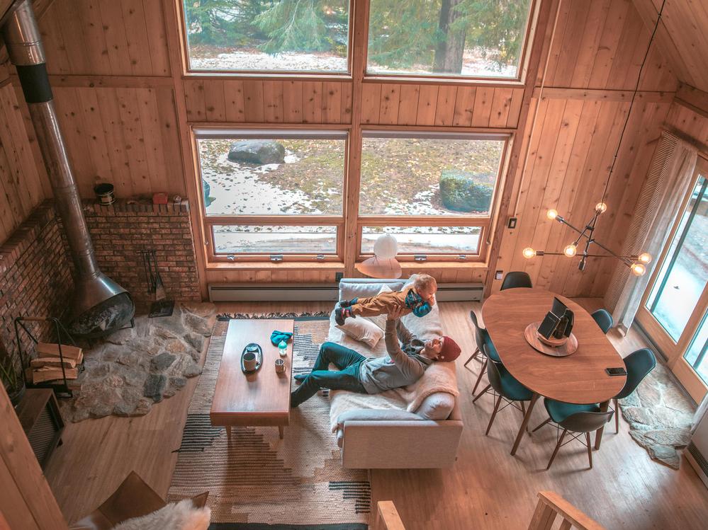 Angel espacioso alojamiento de dos plantas con amplias estancias rusticas